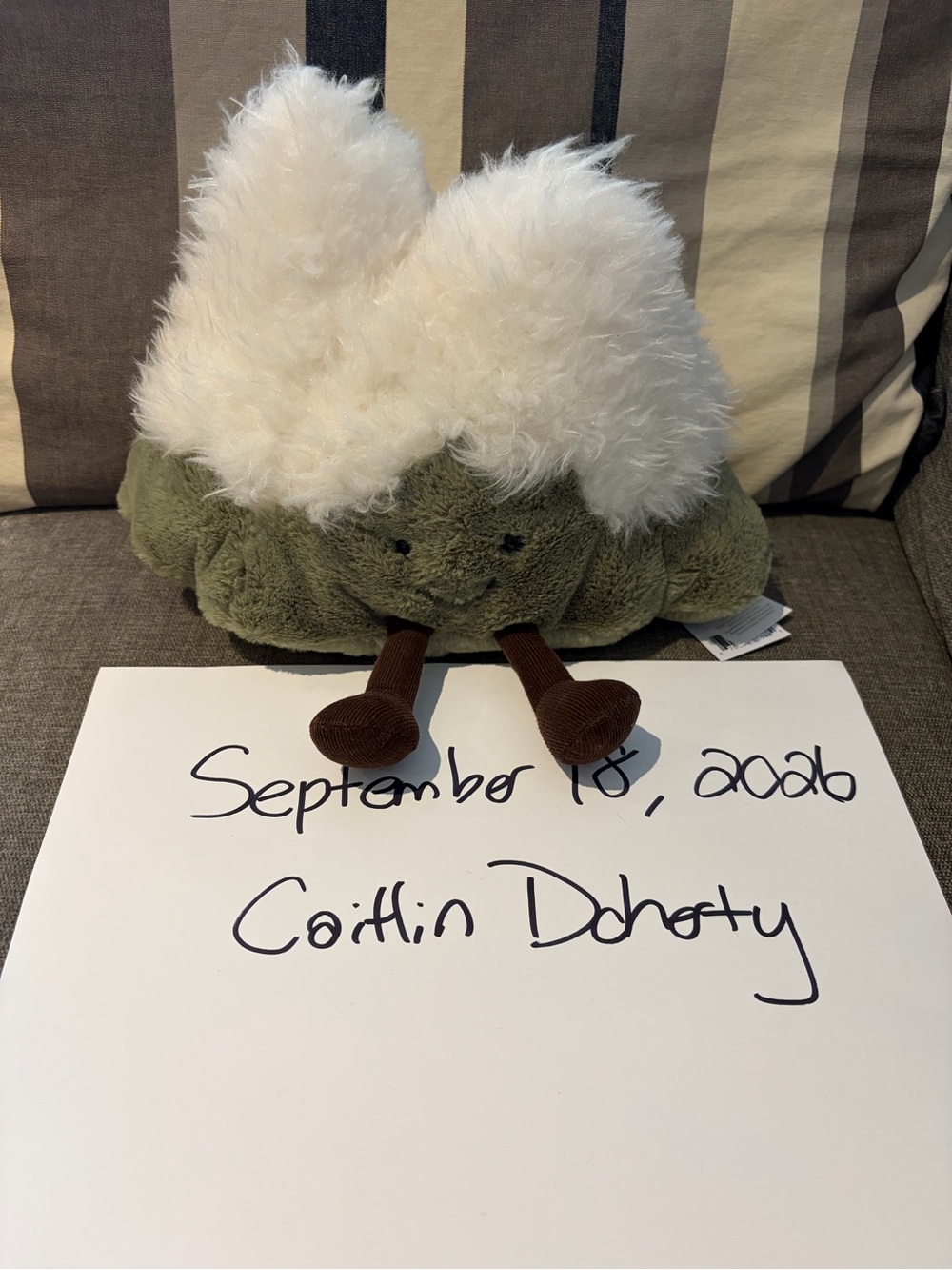 BNWT jellycat mountain